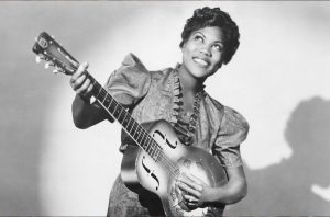 Sister Rosetta Tharpe; the Godmother of Classic Rock n Roll.