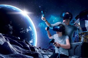 Virtual Reality; experiencing the imaginary in real-world