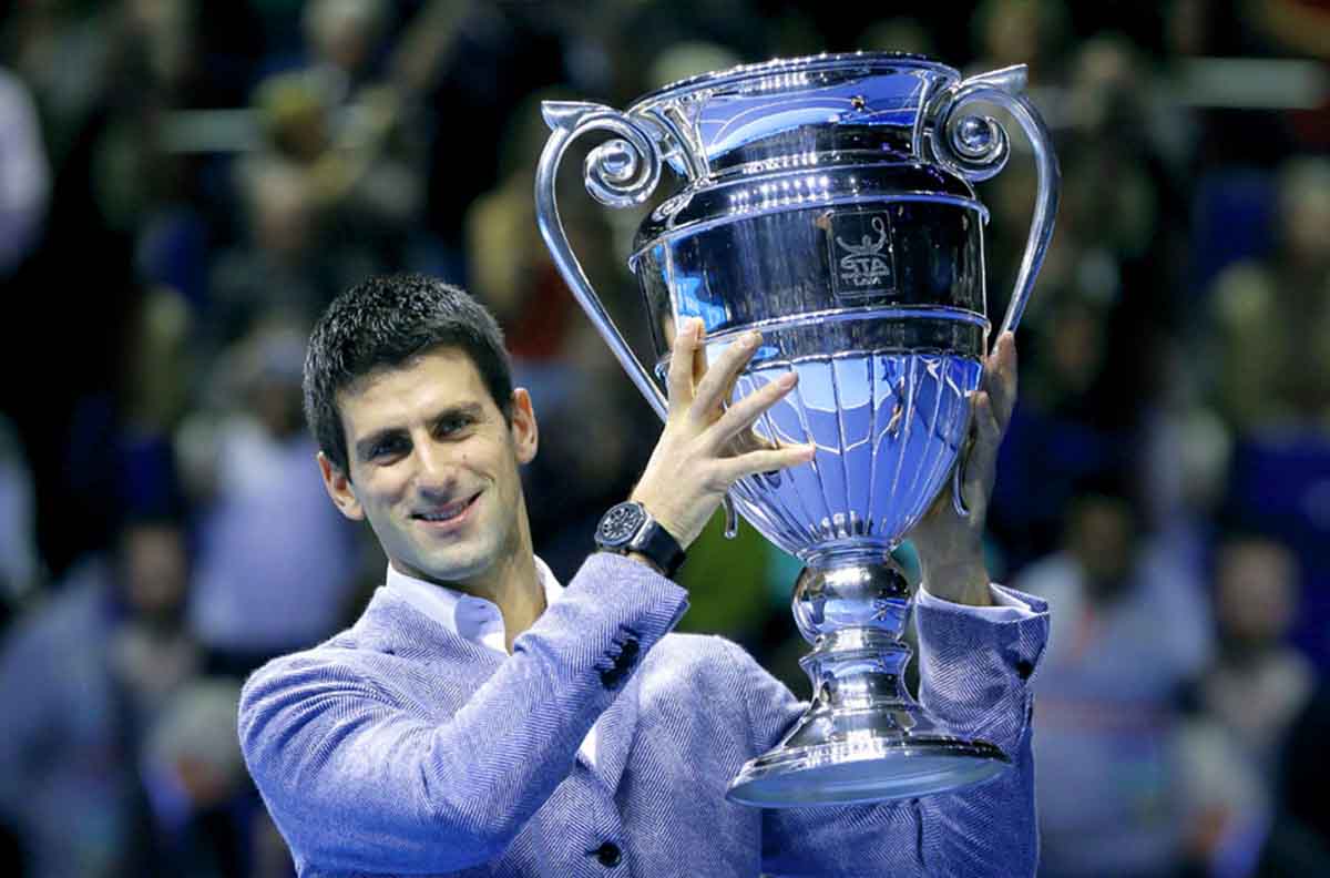 Novak Djokovic; the world’s no.1 tennis player